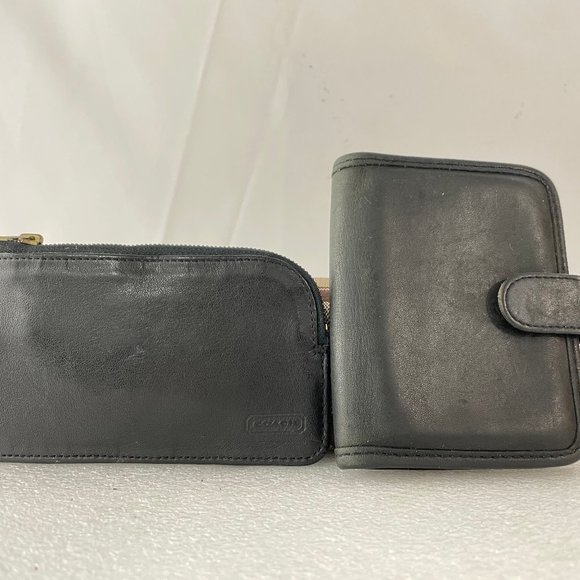 Coach Other - A Bundle of 2 Vintage Coach Leather Small Items